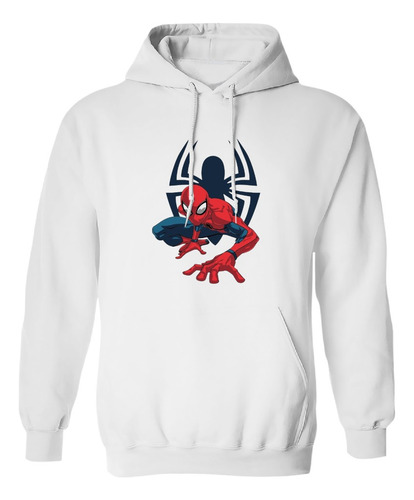 Sudadera Spiderman Trepando Comics
