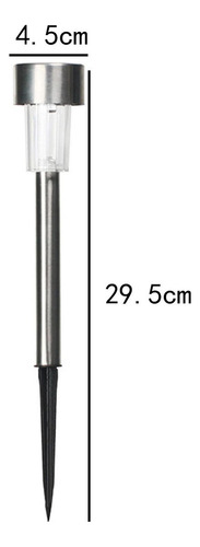 Para 10 Uds. Luces Solares Caminos, Lámpara Césped