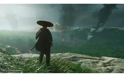 Ghost Of Tsushima Versao Do Diretor - Ps4 | Frete grátis
