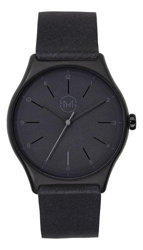 Slim Made One 08 - Reloj De Pulsera Extra Delgado En Color N