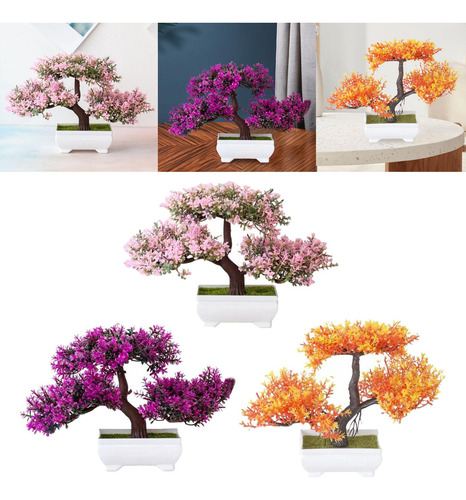 Planta Falsa De Árbol Bonsái Artificial Para Hotel,