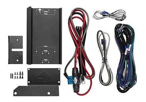 Amplificador Rockford Fosgate Rfkhd9813 Kit De Instalación W