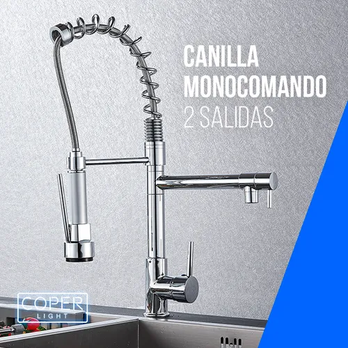 Canilla monocomando gourmet sale