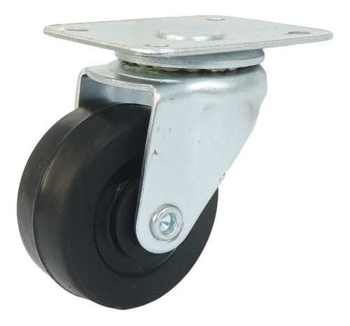 Rodaja Estandar Rodamex Ht515ga 51mm Base Giratoria 23300230
