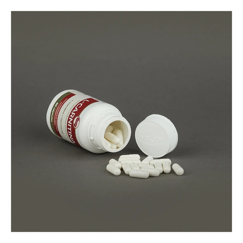 L-carnitina (60 Caps) Vitafor Sabor Sem Sabor