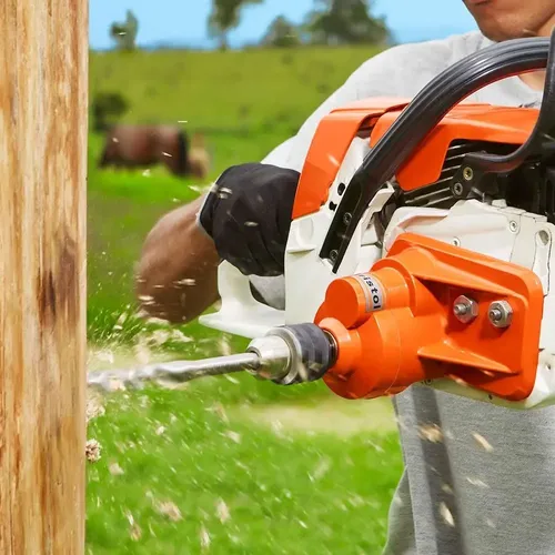 Furadeira Mourão Mandril Broca Para Motosserra Husqvarna 353