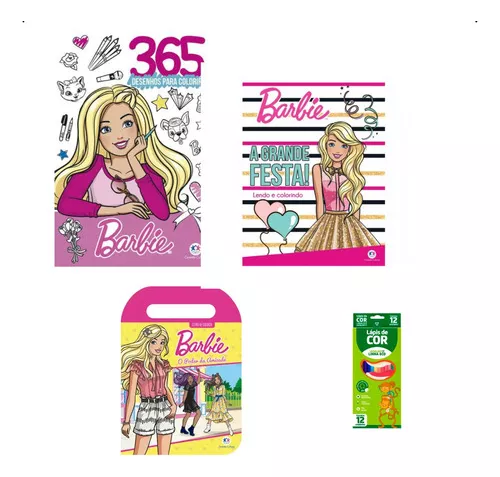 Desenhos Para Colorir Barbie – Portal Escola Ensina