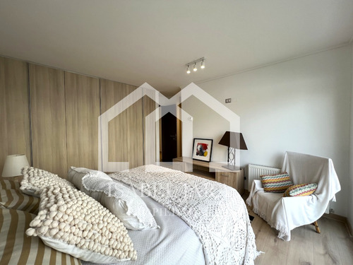 Compra C/arriendo Depthouse 3d/3b/jardín - Las Condes