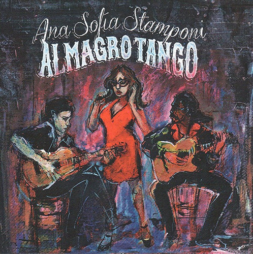 Imagen 1 de 1 de Ana Sofía Stamponi - Almagro Tango - Cd