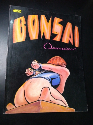 Bonsai Damian Ediciones La Cupula Historieta Vibora Comix
