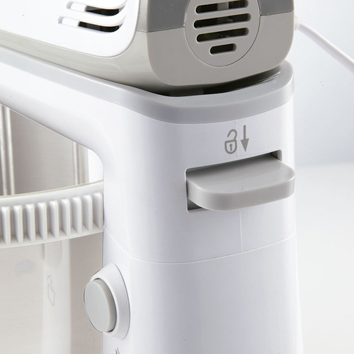 Imagen 3 de 5 de Batidora De Mano Smartlife Sl-hm5035 5 Velocidades 300w Bowl