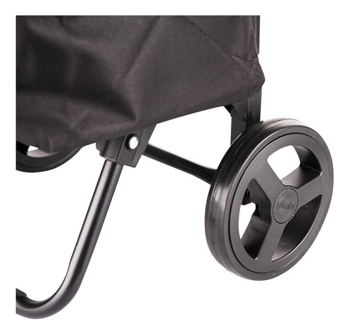 Imagen 6 de 10 de Carrito Compras Plegable Carro Bolsillos Comodo Gimi Italia