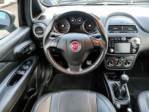 Imagem 6 de 16 de Fiat Punto 1.8 Blackmotion 16v