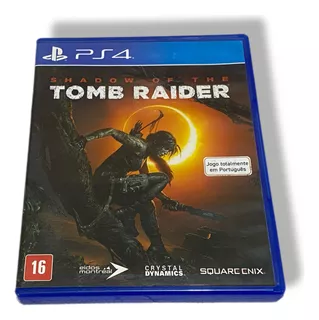 Shadow Of Tomb Raider Ps4 Dublado Fisico!