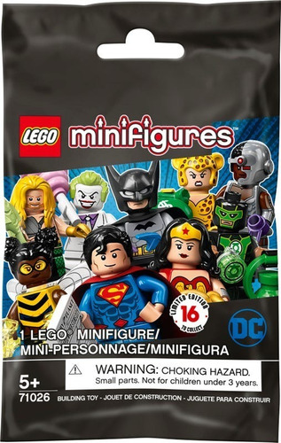 Imagen 2 de 3 de Lego Minifigura 7 Superman Serie Dc Super Heroes 71026