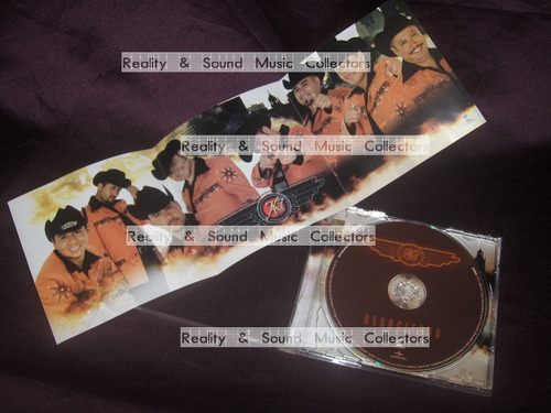 Banda Ak 7 Renaciendo Cd Universal Fonovisa 2008 (Usado)