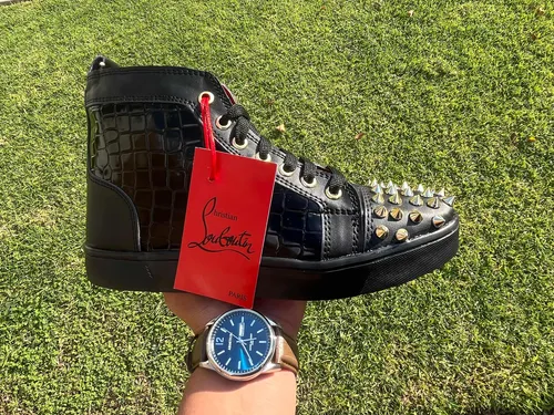Zapatos suela roja louboutin hombre hot sale