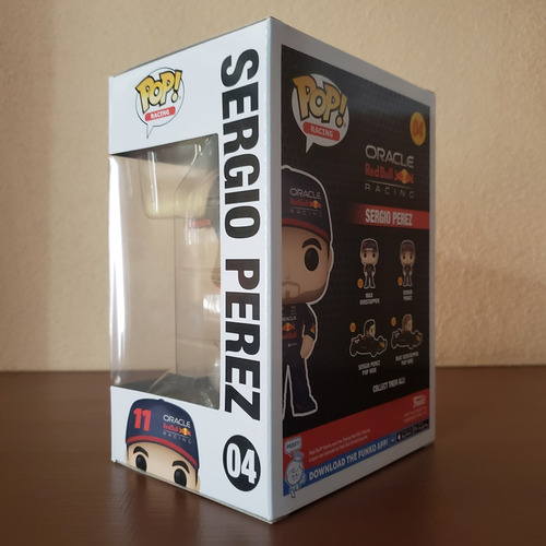 Funko Pop! Oracle Red Bull Racing Sergio Checo Pérez #04 (Usado)