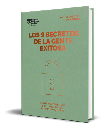 9 Secretos De La Gente Exitosa, De Harvard Business Review. Editorial Reverte Managemen, Tapa Blanda, Edición Reverte Managemen En Español, 2023