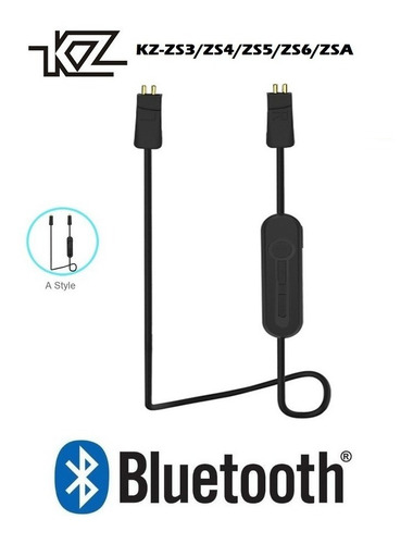 Auriculares Kz Zs3 Con Mic + Modulo De Bluetooth 4.2