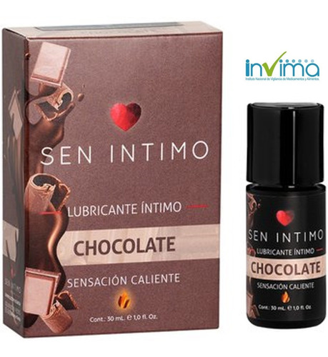 Lubricante Chocolate - Crema Whisky 30 Ml + Anillo Vibrador