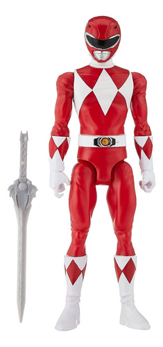 Power Rangers Mighty Morphin Red Ranger - Figura De Acción.