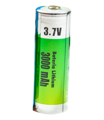 Bateria Recarregavel Lithium Flexgold 3000mah Fx-l18500 3.7v