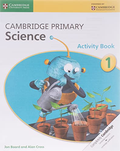 Libro Cambridge Primary Science Stage 1 Activity Book