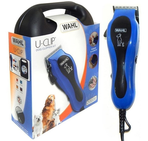 Maquina Cortadora De Pelo Para Mascotas Wahl U Clip Dog