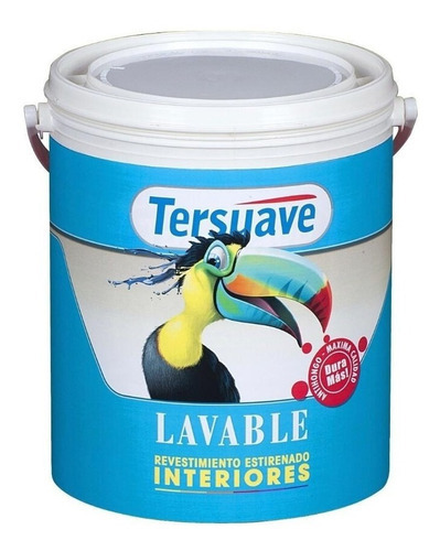 Tersuave Latex Lavable Interior De 1 L Pintu Ogus