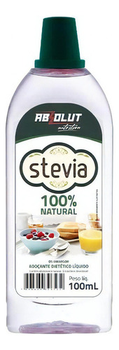 Adoçante 100% Natural Stevia 100ml