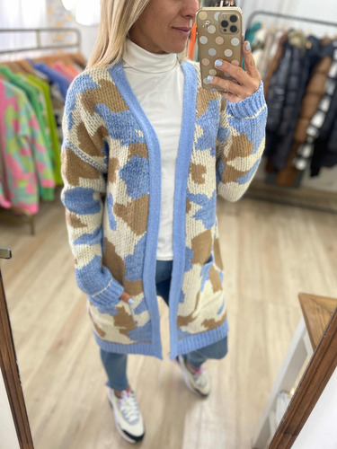 Saco Camuflado Abrigado Colores The Big Shop