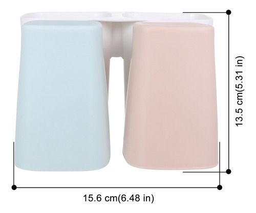 Soporte Para Cepillos De Dientes Para Colgar En La Pared