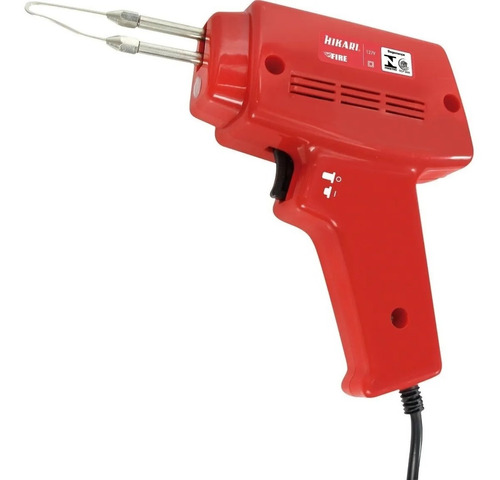 Pistola Soldar Hikari Profissional Fire 100 C/ Nota Fiscal 127v