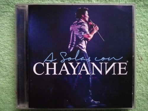 Eam Cd A Solas Con Chayanne 2012 En Concierto + Nuevo Exito