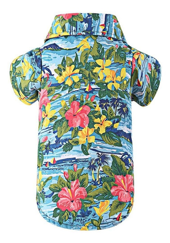 Expawlorer - Camisa Hawaiana Para Perro, Camisetas Lindas Pa