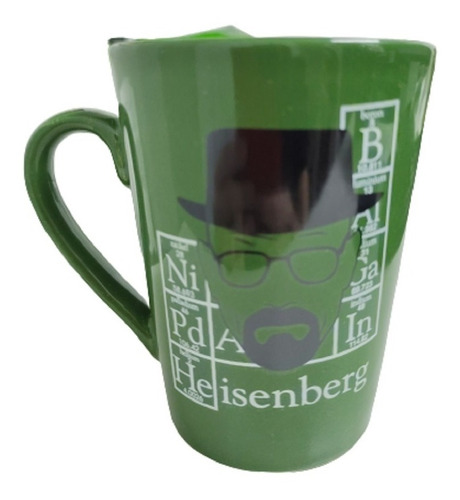 Taza Tazon Breaking Bad Heisenberg