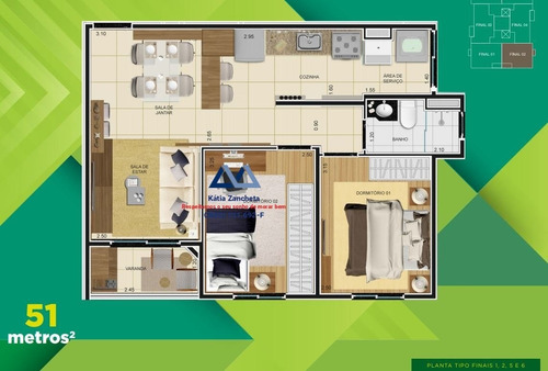Imagem 15 de 15 de Apartamento Em Vila Santa Luzia - São Bernardo Do Campo - 476