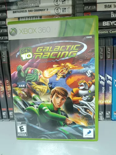 Jogo Ben 10: Galactic Racing - Xbox 360 no Shoptime