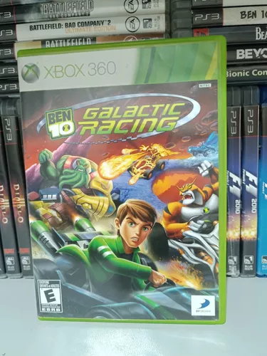 Jogo Ben 10: Galactic Racing - Xbox 360 em Promoção na Americanas