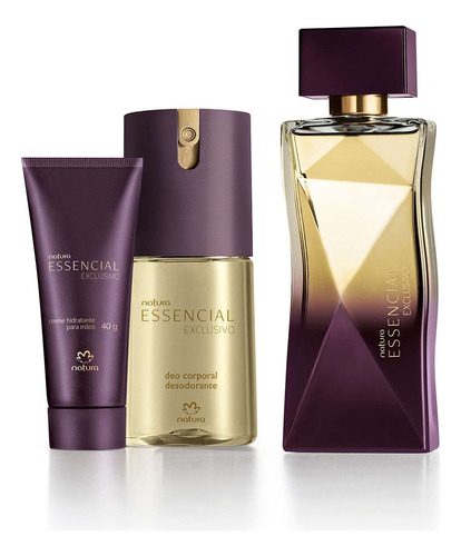 Perfume Natura Essencial Exclusivo Feminino 100ml