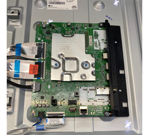Placa Principal Tv Lg 50up7750psb (eax69487906 -1.0) (Usado)