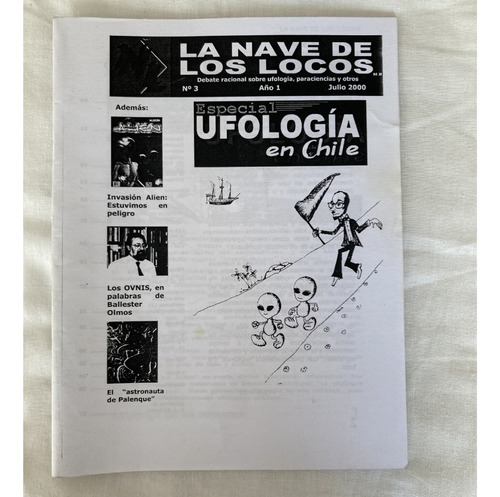 Revista De Ovnis La Nave De Los Locos 3