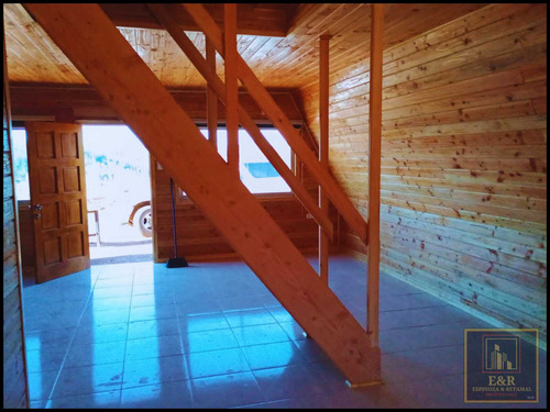 Parcela Con Casa Estilo Nordico, Sta Juan (67711)