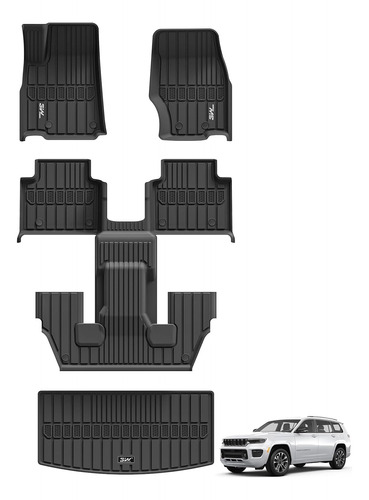 Alfombrillas Y Forro De Carga Para Jeep Grand Cherokee L 202