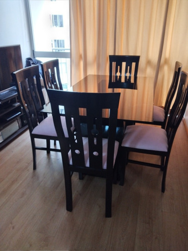 Juego Comedor De 6 Sillas Nuevo-oferta Hasta 30 De Febrero