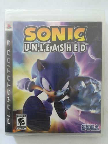 Sonic Unleashed Ps3 100% Nuevo, Original Y Sellado