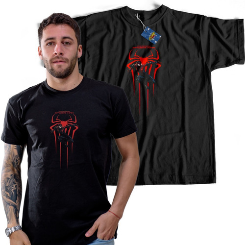 Remera Marvel -  The Amazing Spider-man Dtf