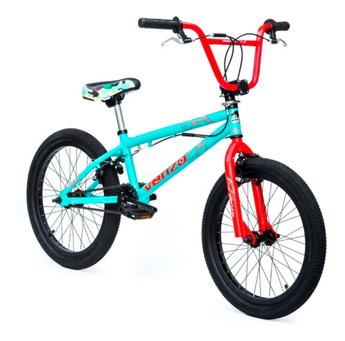 Bicicleta Freestyle Rod 20 Venzo Cube + Envio - Racer Bikes