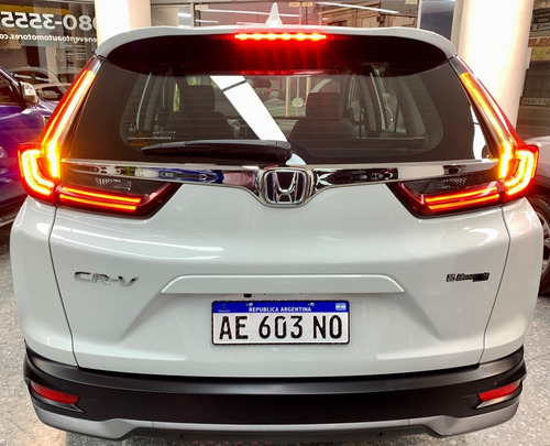 Imagen 6 de 25 de Honda Cr-v Crv Lx Suv Camionetas Usadas 2021 En Garantía
